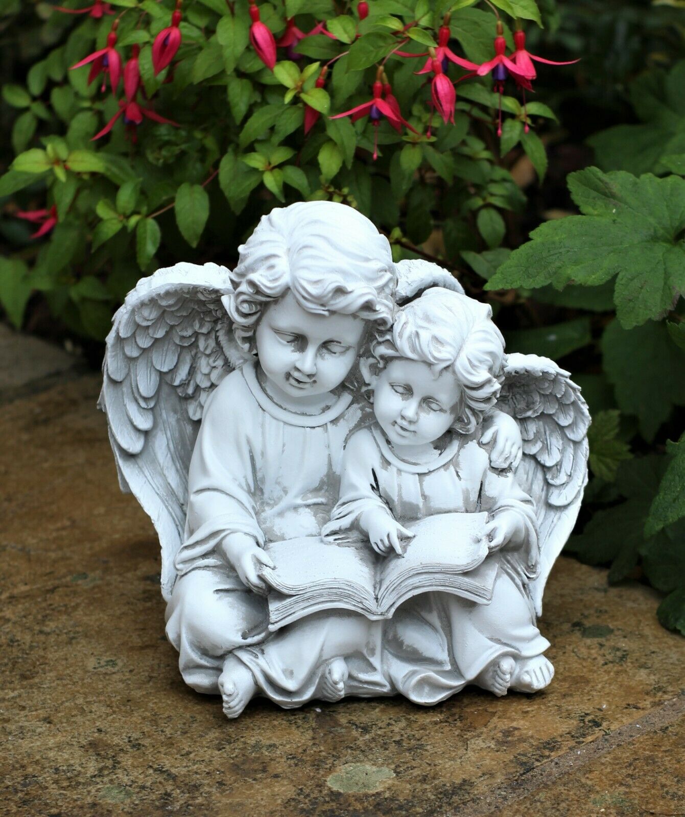 Cherub Brother & Sister Ornament