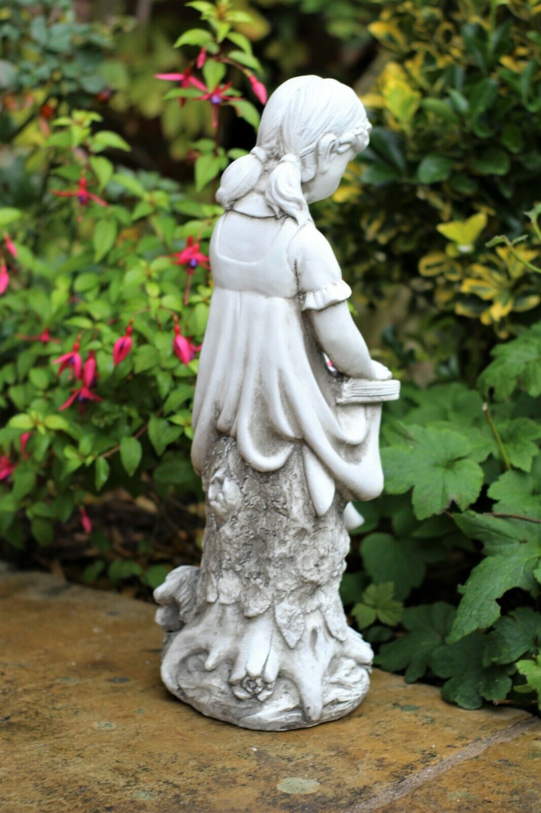 Boy & Girl Garden Ornament