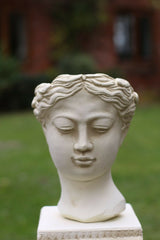 Garden Ornament Head