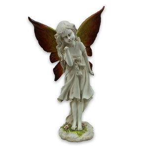 Colourful Wings Large Magical Fairy Statue