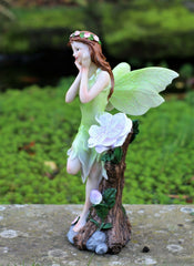 Solar Coloured Fairy Garden Ornament