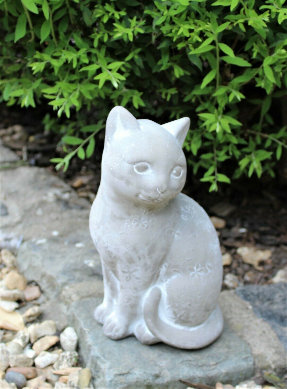 Grey Cat Ornament