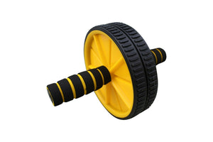 Ab Exercise Wheel Roller - Yellow