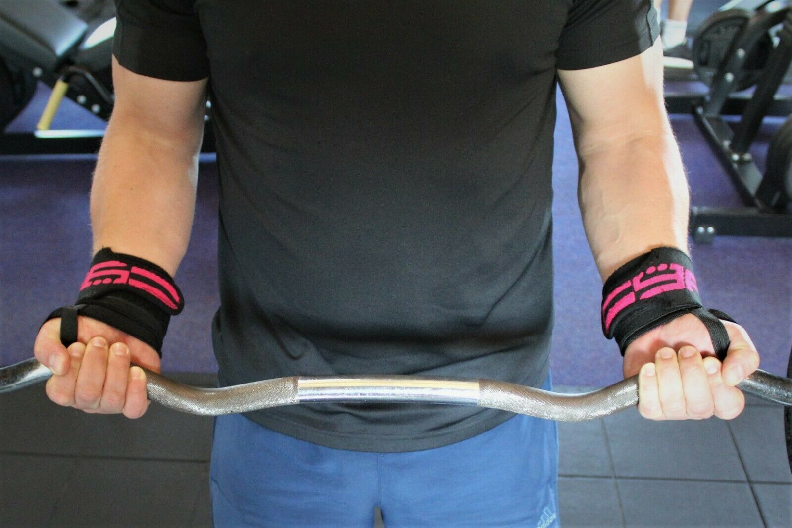 GFM Weight Lifting Wrist Support Straps