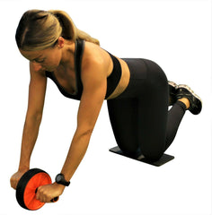 Ab Exercise Wheel Roller - Yellow