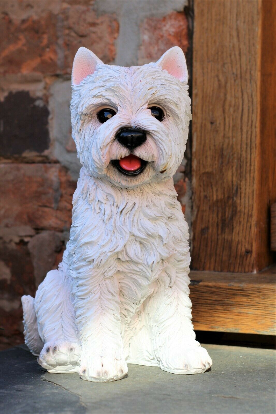 Westie Dog Garden Ornament