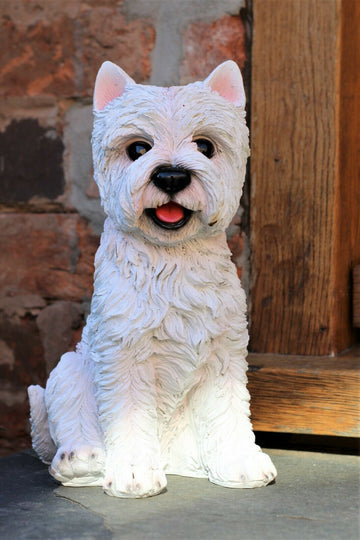 Westie Dog Garden Ornament – The Home Hut