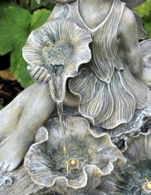 Fairy LED Garden Water Fountain