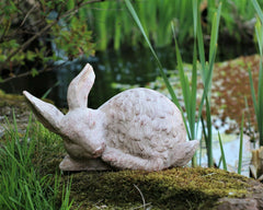 Garden Ornament Animal Rabbit Hare Sculpture indoor outdoor