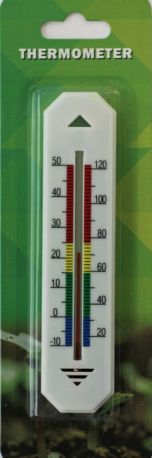 2 Indoor & Outdoor Wall Thermometers