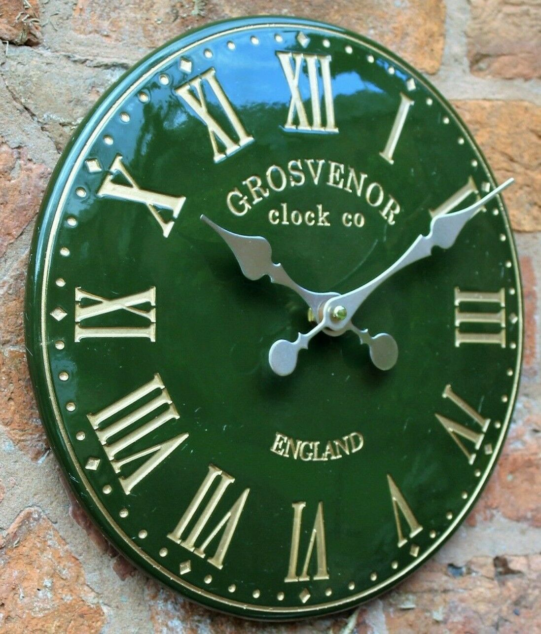 Garden Wall Station Clock