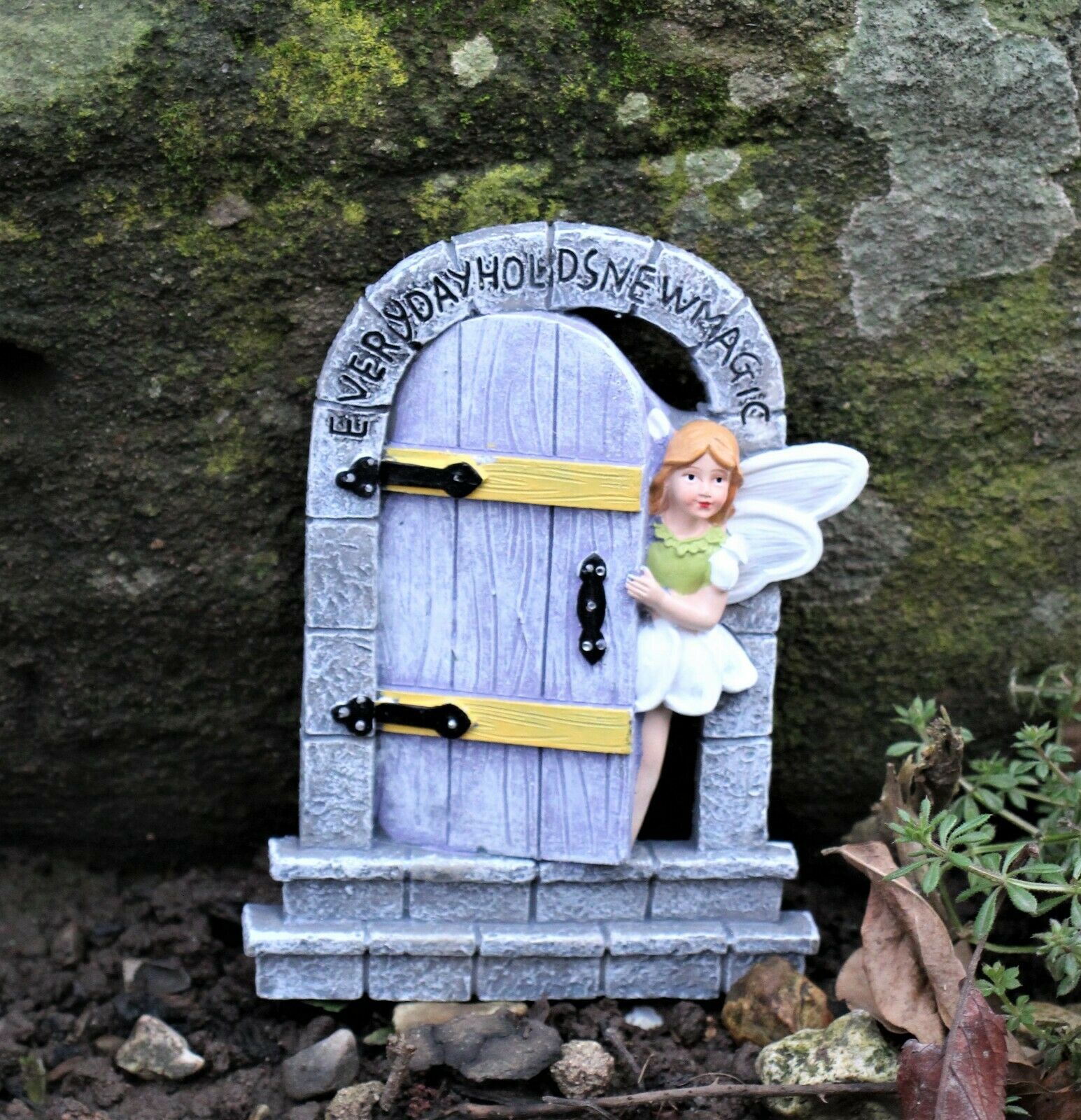 Grey Fairy Secret Enchanted Door