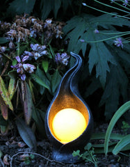 Solar Garden LED Candle