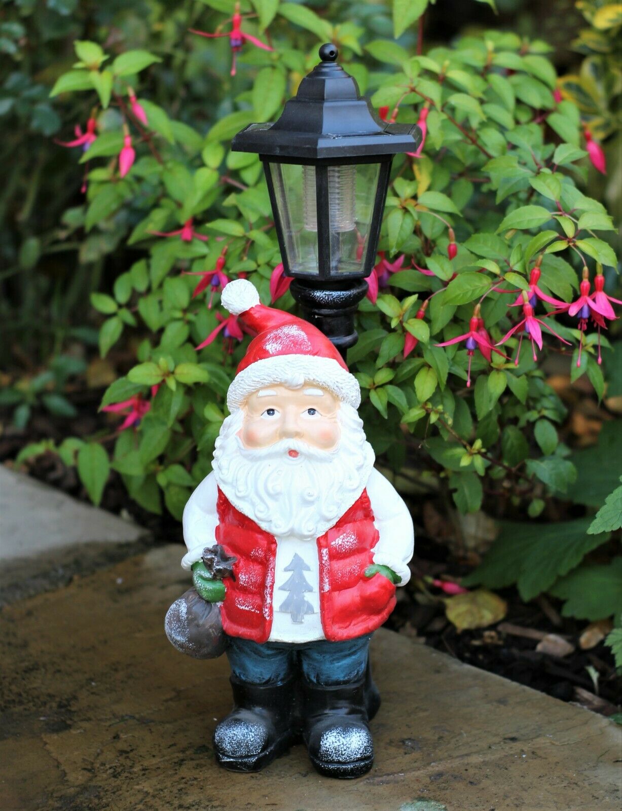 Christmas Garden Ornaments