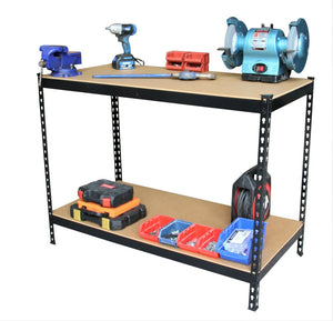 Garage Workbench & Shelving Unit