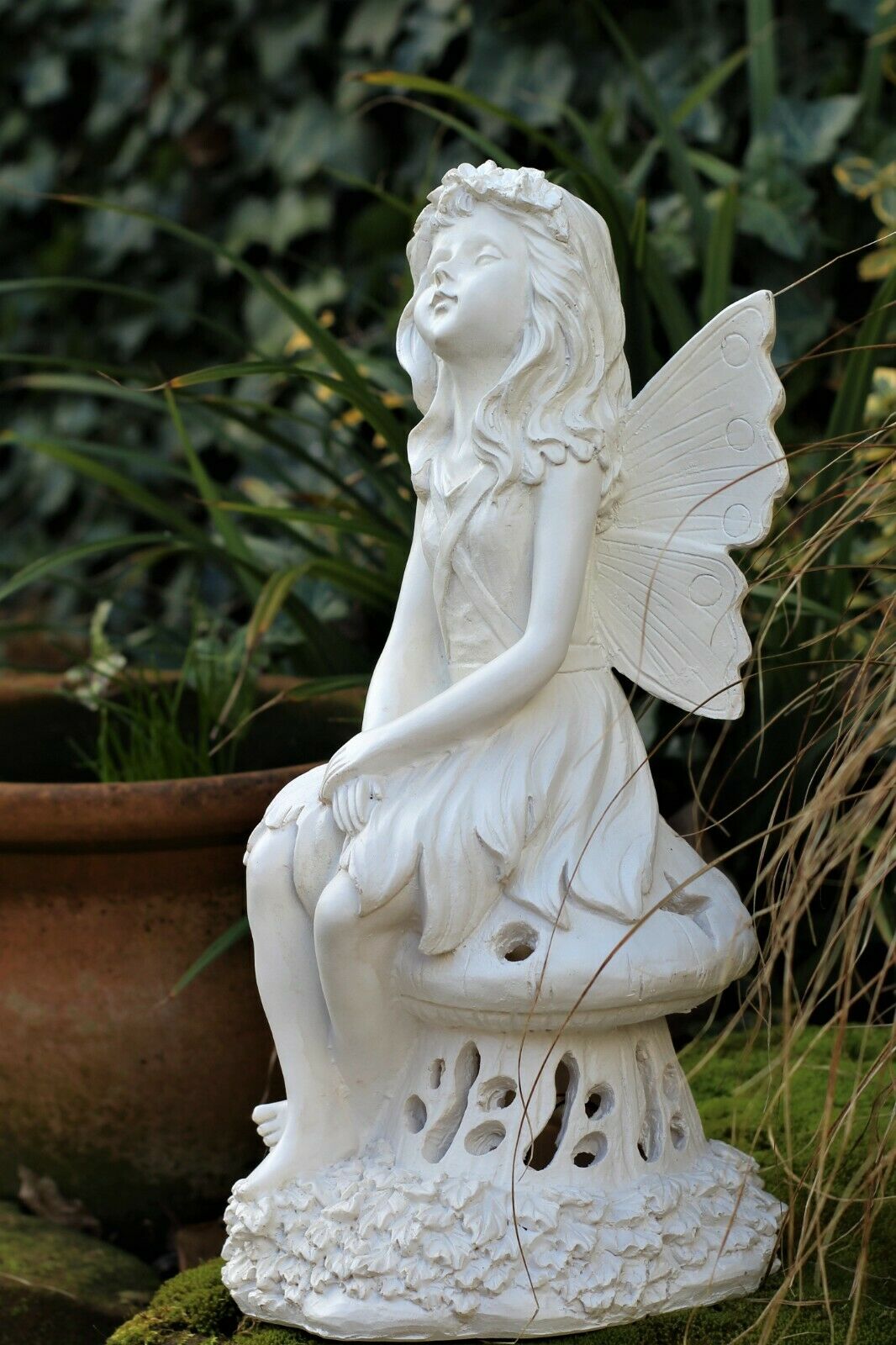 Garden Angel Fairy Ornament