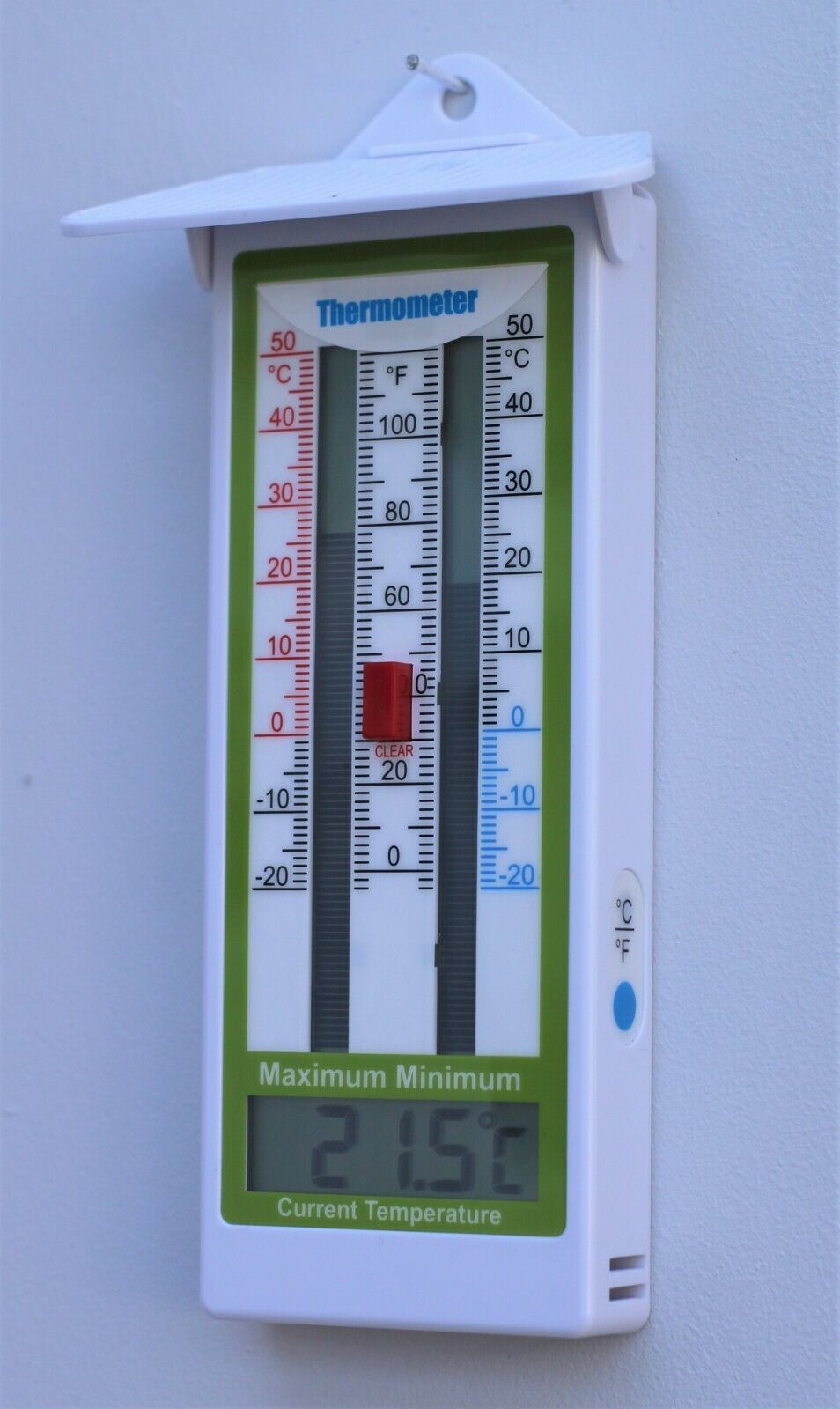 Greenhouse Thermometer