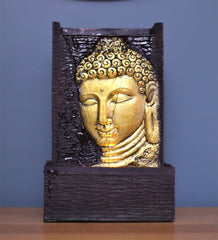 Buddha LED Garden Water Fountain