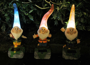 Solar Powered Gnomes‏