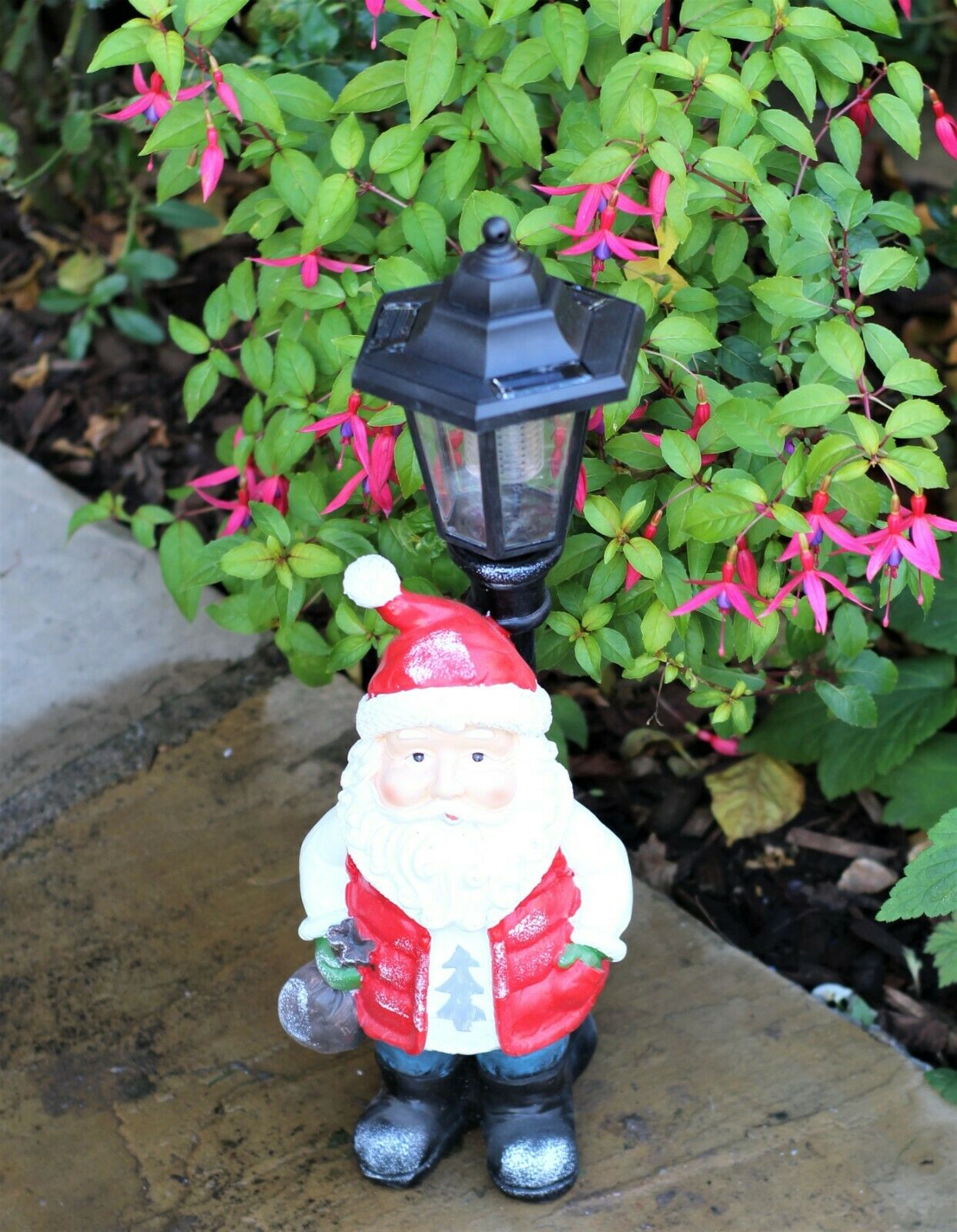 Christmas Garden Ornaments