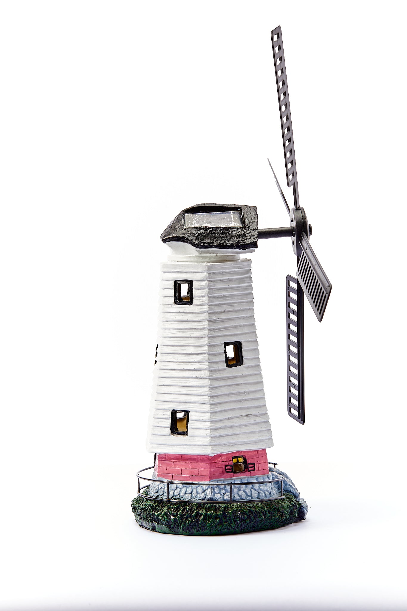 Solar Powered Garden Windmill – The Home Hut