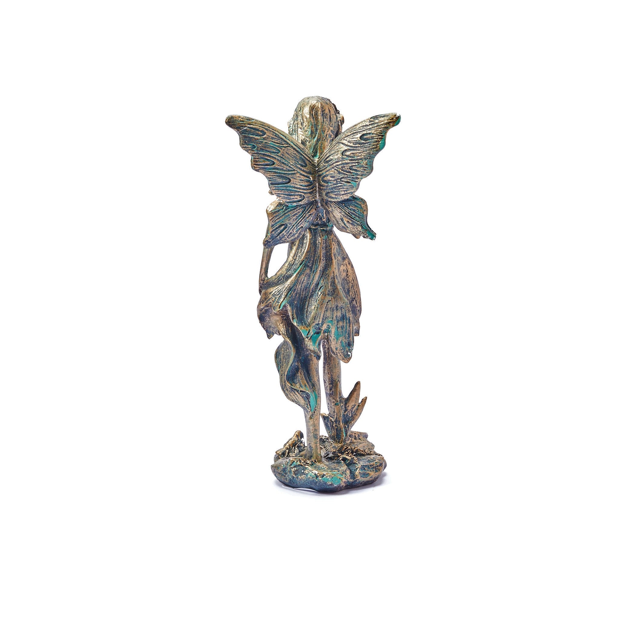 Magical Fairy Garden Ornament - Bronze effect 26cm