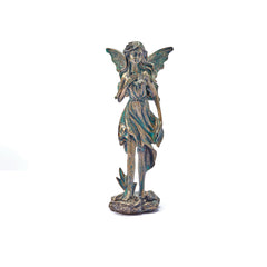 Magical Fairy Garden Ornament - Bronze effect 26cm