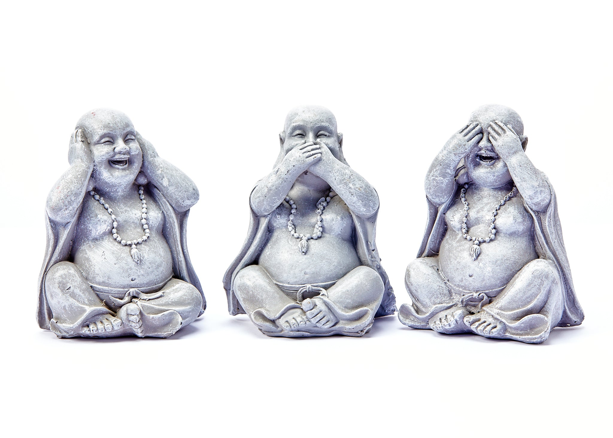 3 Wise Buddha