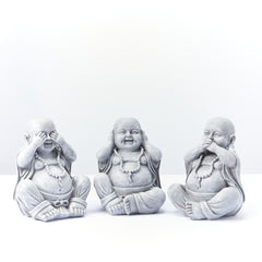 3 Wise Buddha