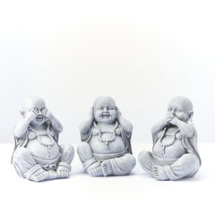 3 Wise Buddha