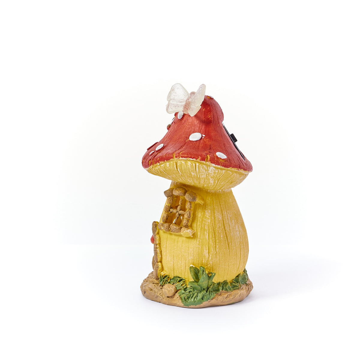 Solar Fairy Mushroom House