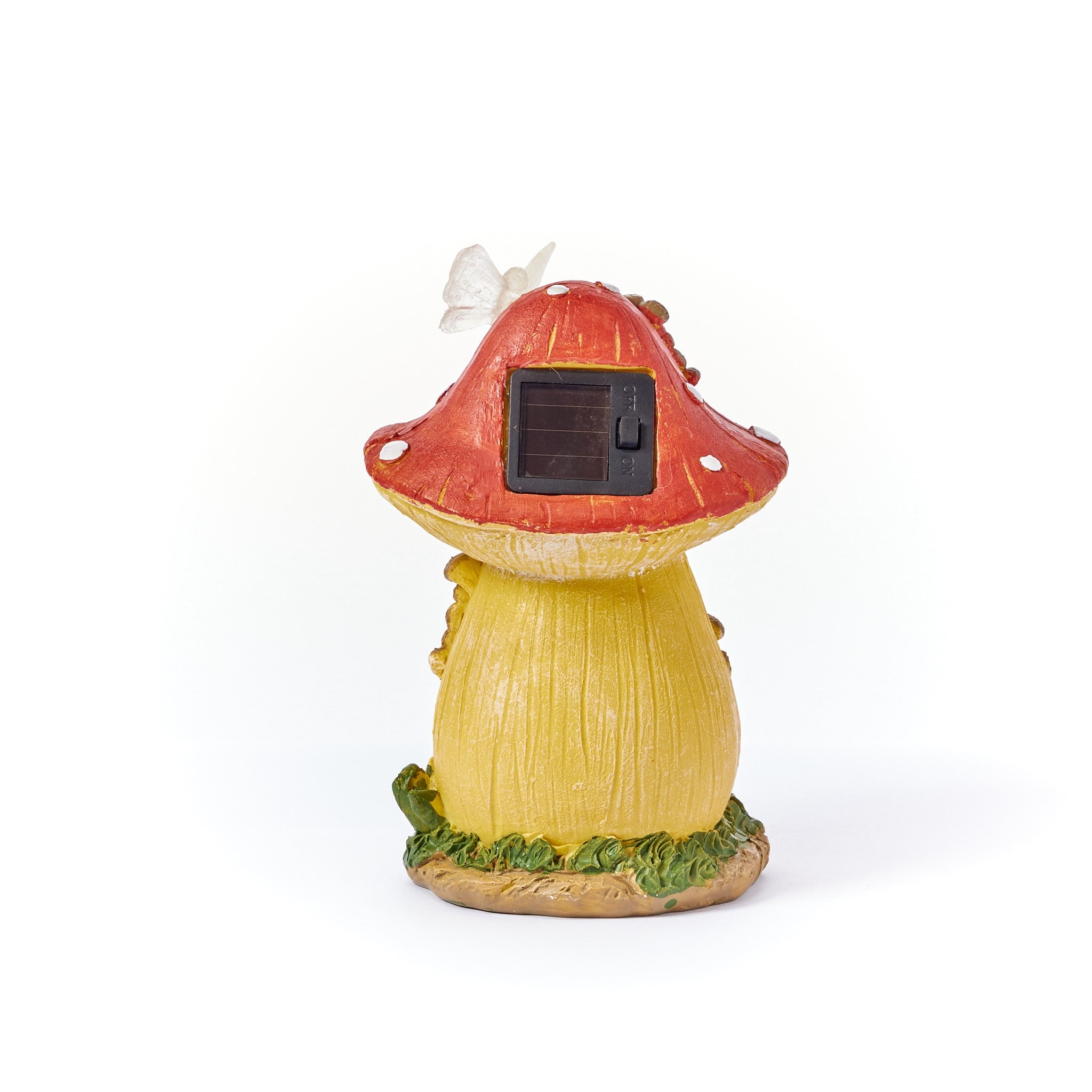 Solar Fairy Mushroom House