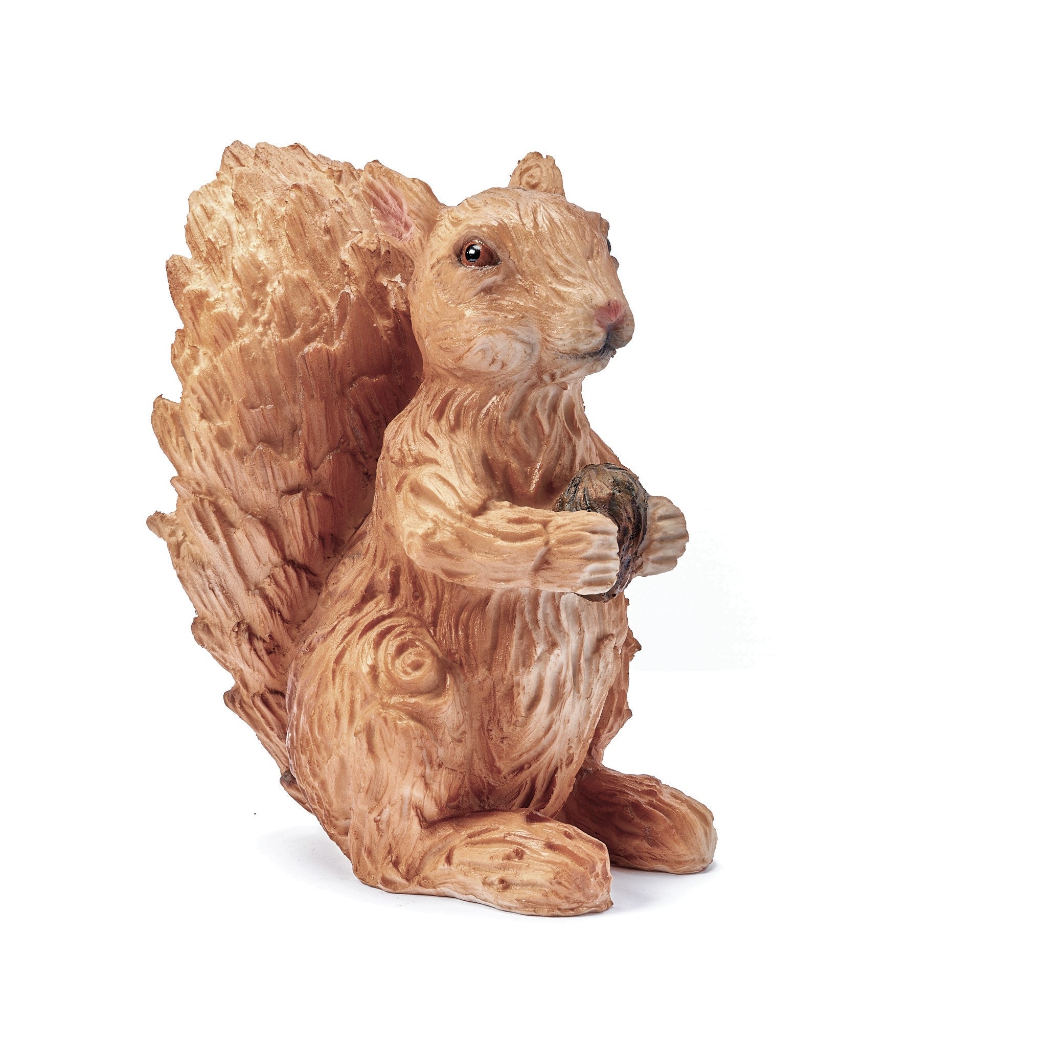 Red Squirrel Garden Ornament