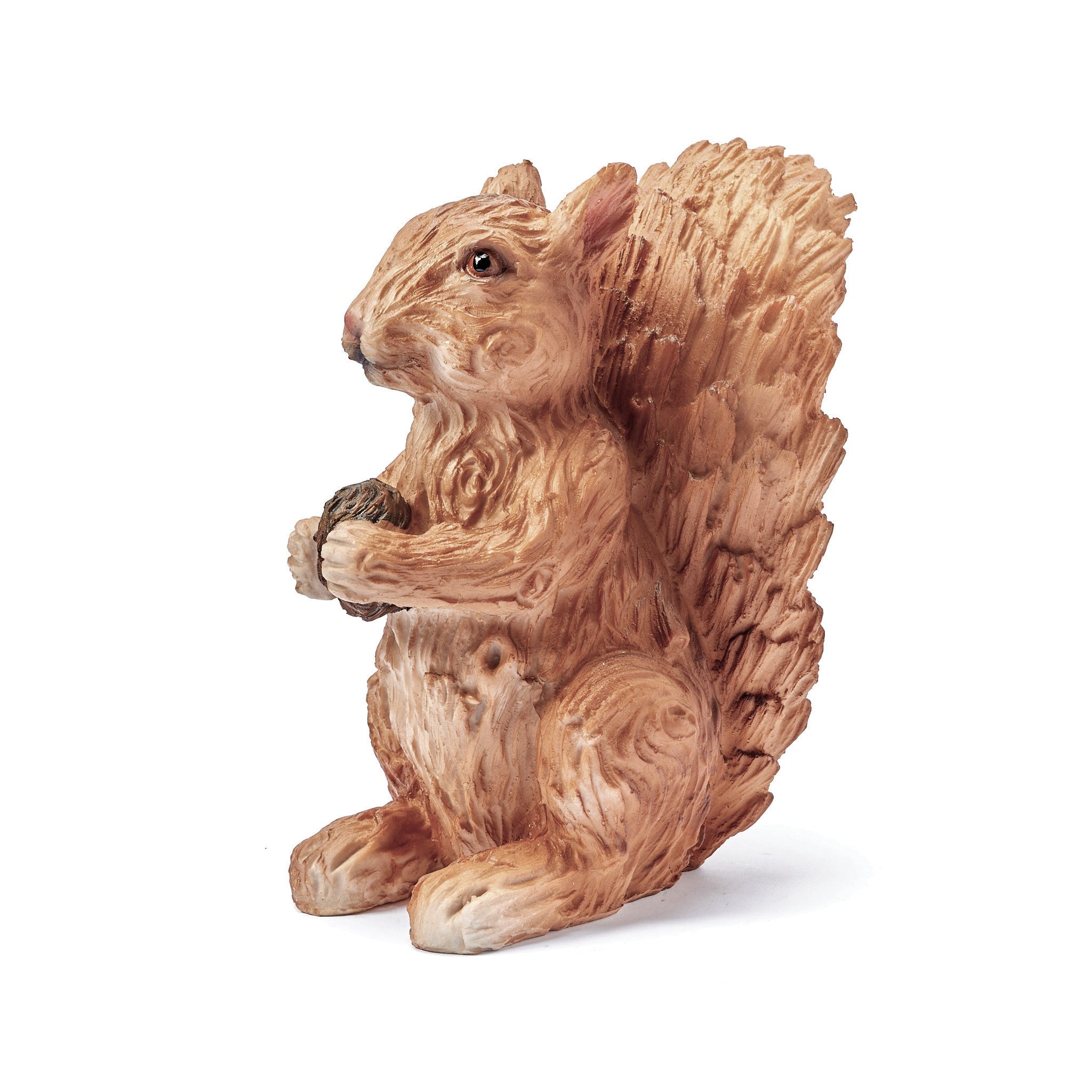 Red Squirrel Garden Ornament