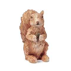 Red Squirrel Garden Ornament