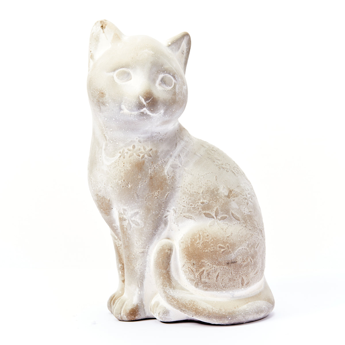 Grey Cat Ornament