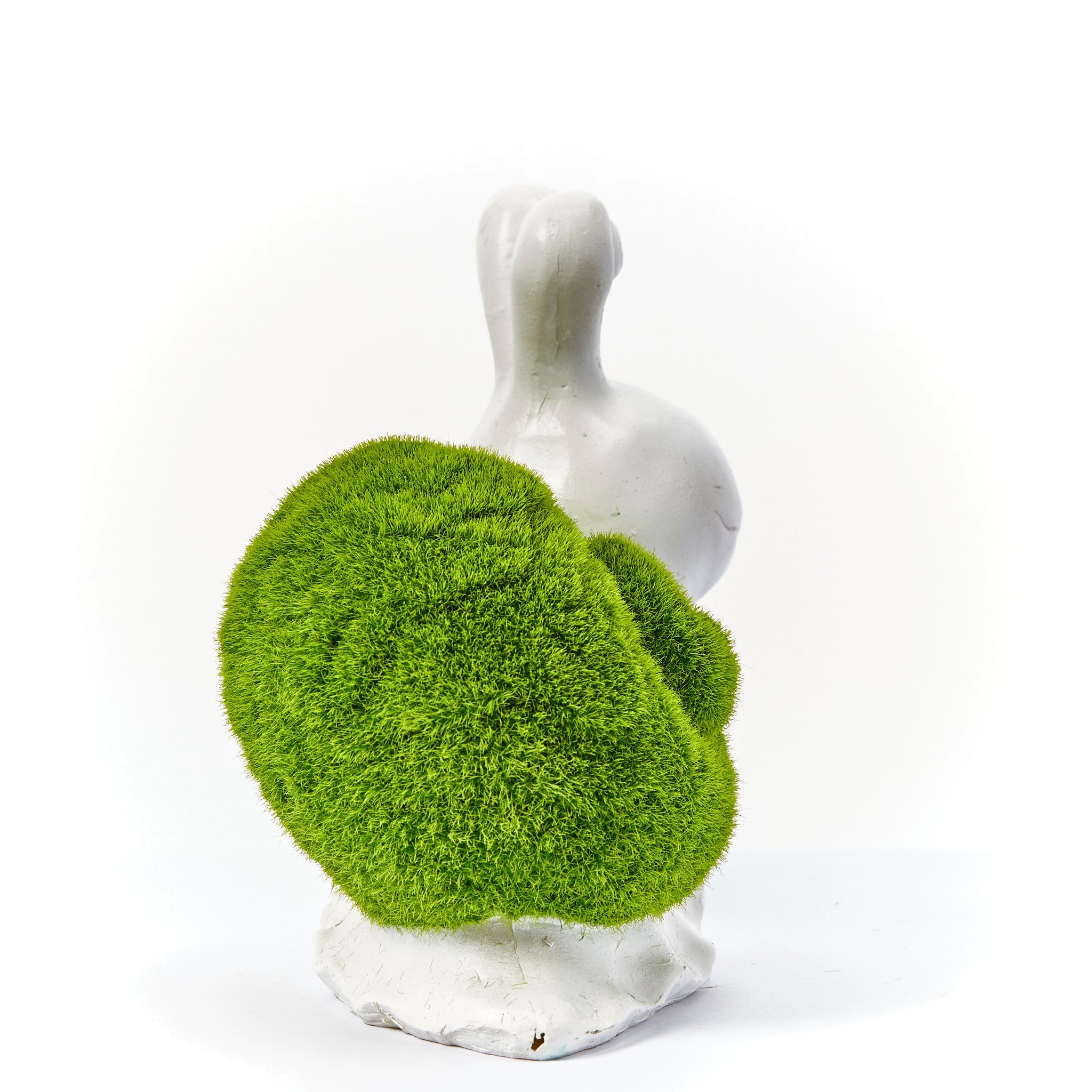 Grass Effect Snail Garden Ornament