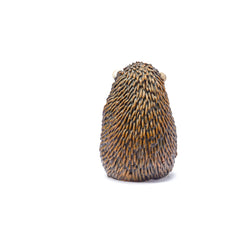 Hedgehog & Flowers Garden Ornament