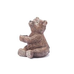 Decorative Bear Garden Solar Ornament