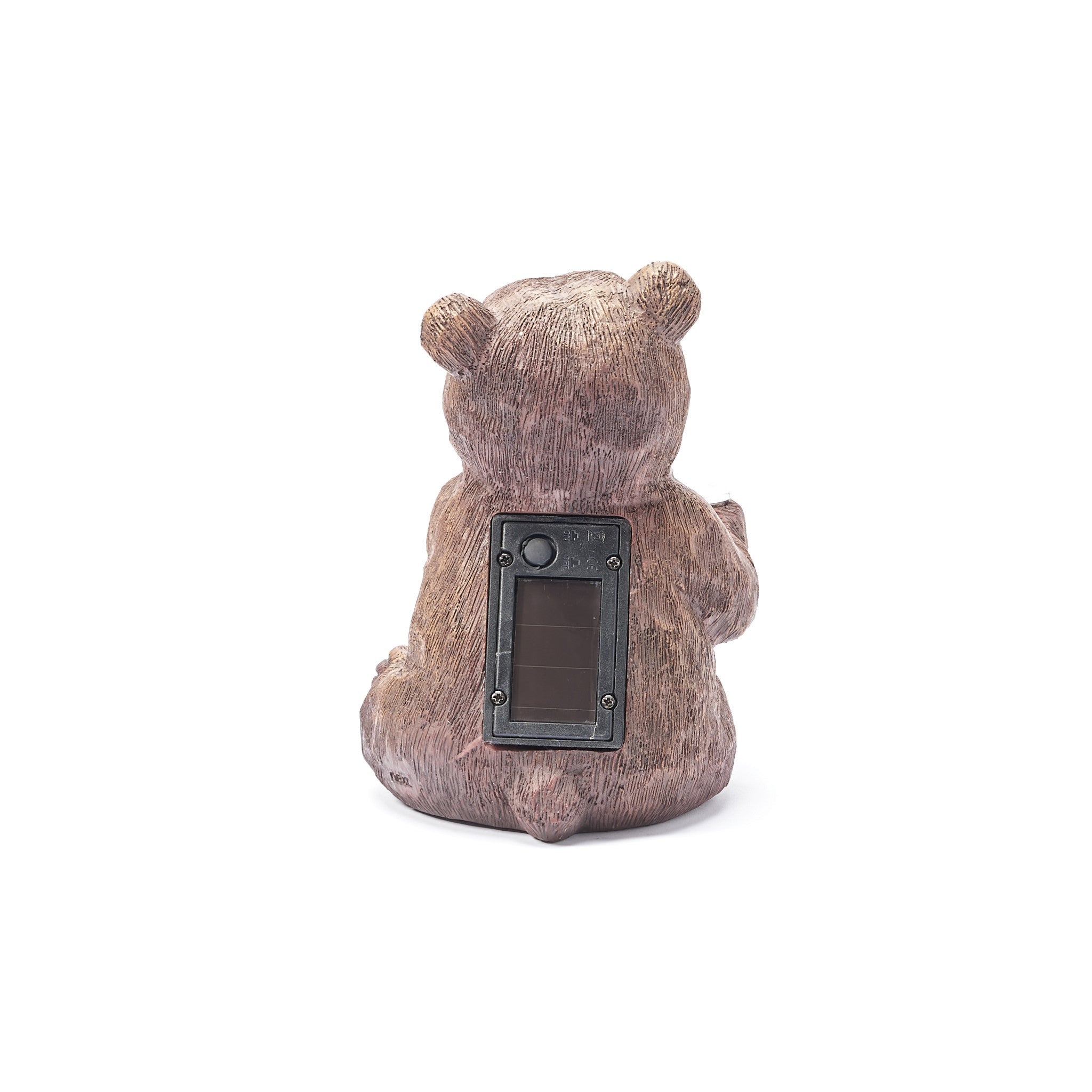 Decorative Bear Garden Solar Ornament