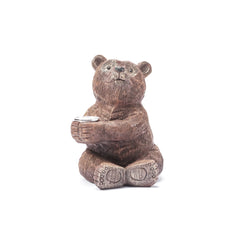 Decorative Bear Garden Solar Ornament