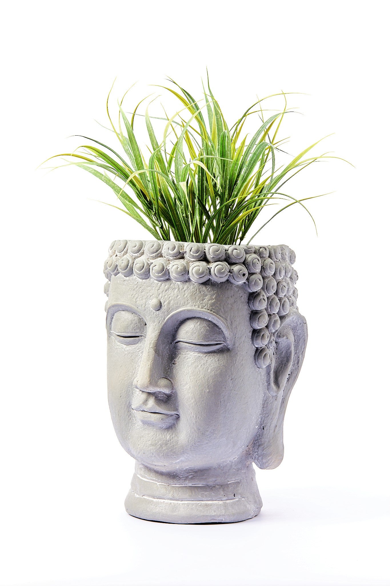 Buddha Head Planter