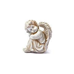 Small Magical Fairy Angel Cherub Garden Ornament