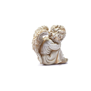 Small Magical Fairy Angel Cherub Garden Ornament