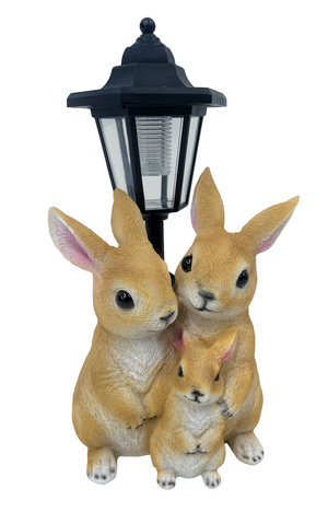 Solar Family Rabbit Welcome Ornament