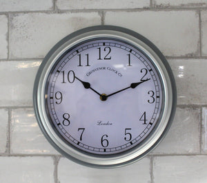 Station Clock Indoor Outdoor Arabic 30cm