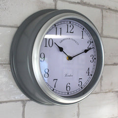 Station Clock Indoor Outdoor Arabic 30cm