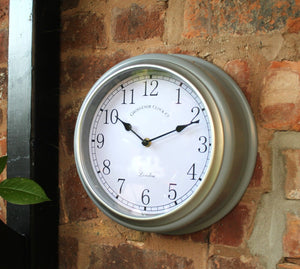 Station Clock Indoor Outdoor Arabic 30cm