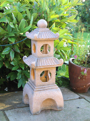 Pagoda Lantern water Feature