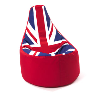 Union Jack Gaming Chair Beanbag